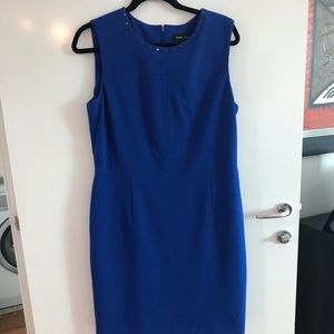 Blue Ivanka Trump Dress
